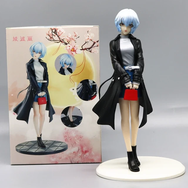 Rebuild of evangelion figure neon genesis evangelion ayanami rei asuka sexy hot girl kawaii kid toy manga anime action figurine