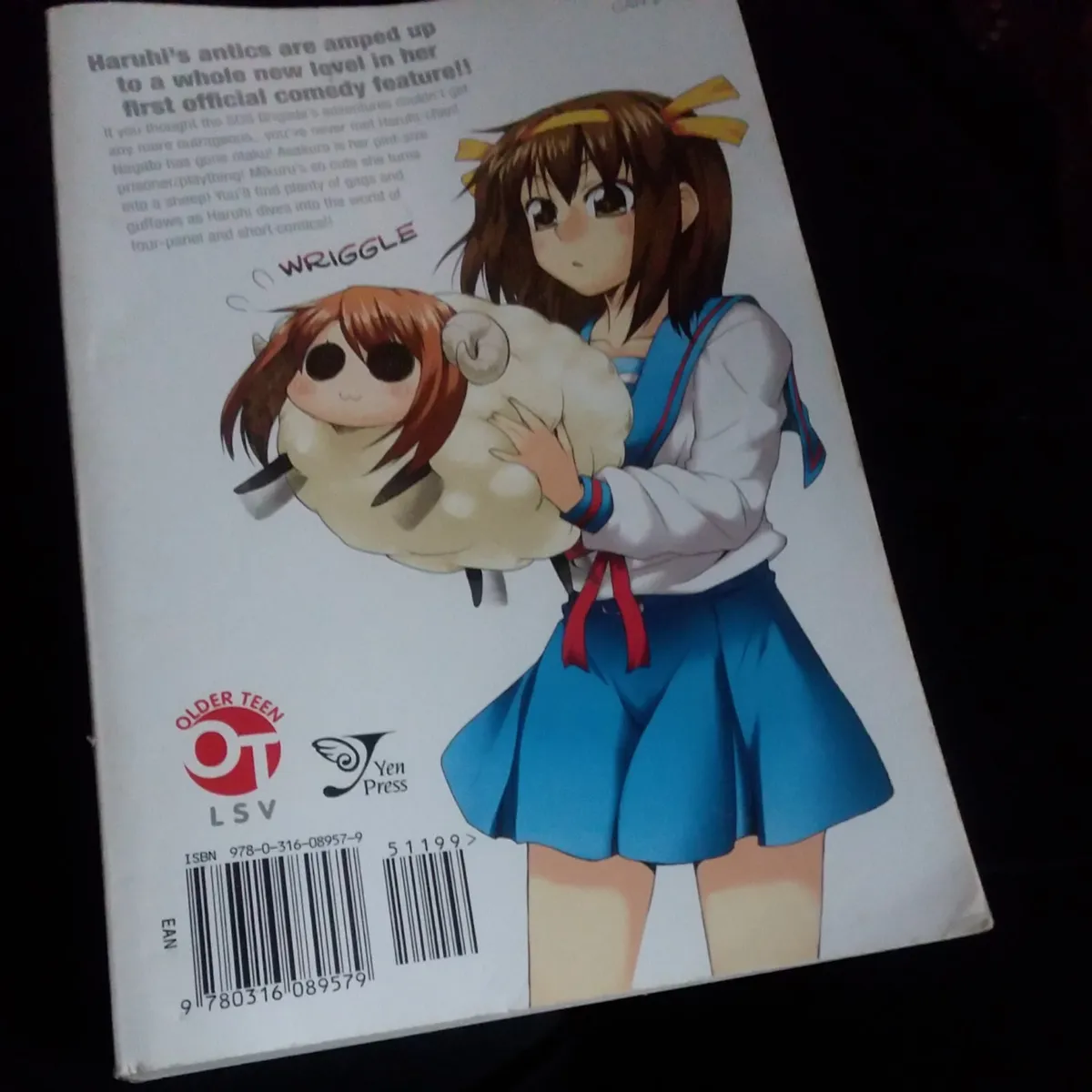 Melancholy suzumiya haruhi