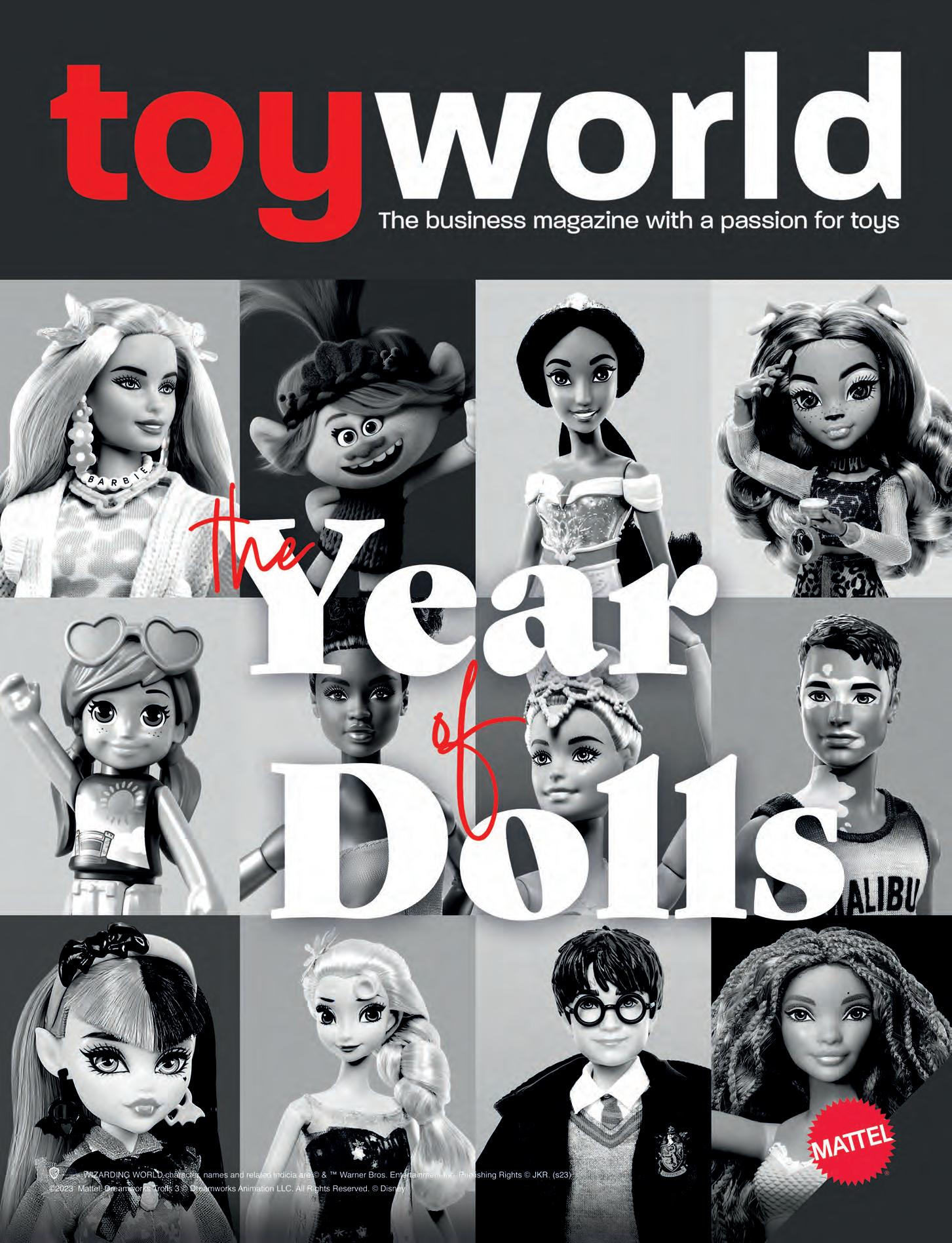 Toy world magazine may by toyworld magazine