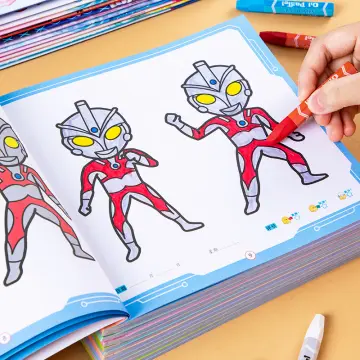 Ultraman coloring