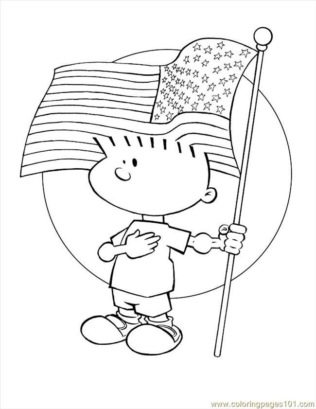 Charlie brown pledge pledge allegiance charliebrown american flag coloring page flag coloring pages coloring pages for kids