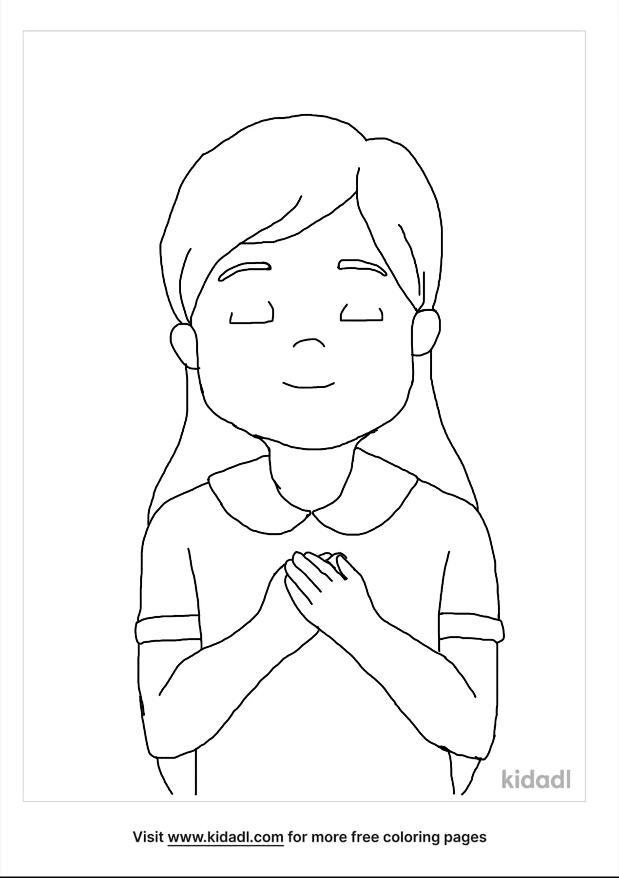Free pledge of allegiance coloring page coloring page printables
