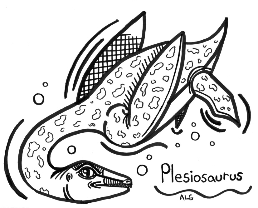 Plesiosaurus by hohlagh on