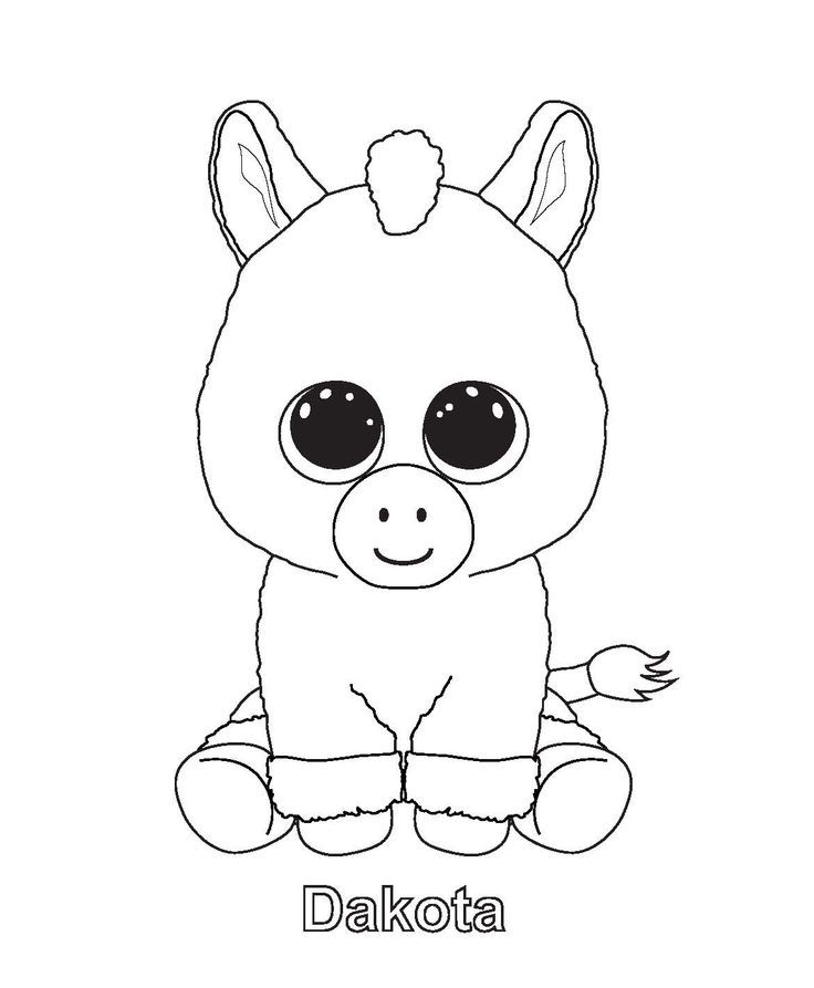 Stuffed animal coloring pages