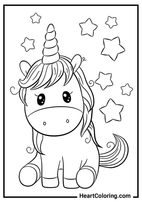 Unicorn coloring pages for kids adults free pdf printables