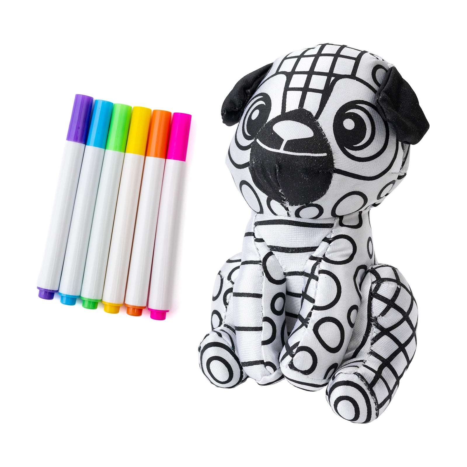 Colorbok make it colorful color your own plush