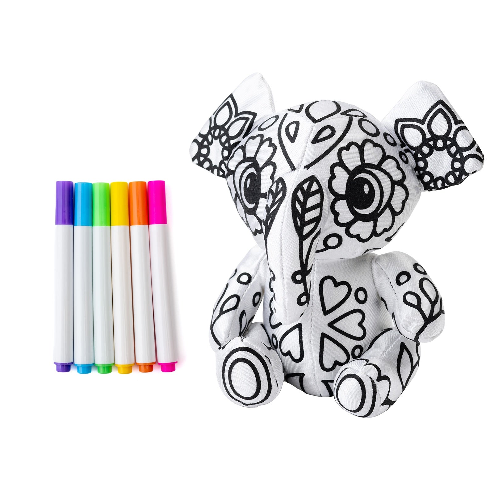 Colorbok make it colorful color your own plush