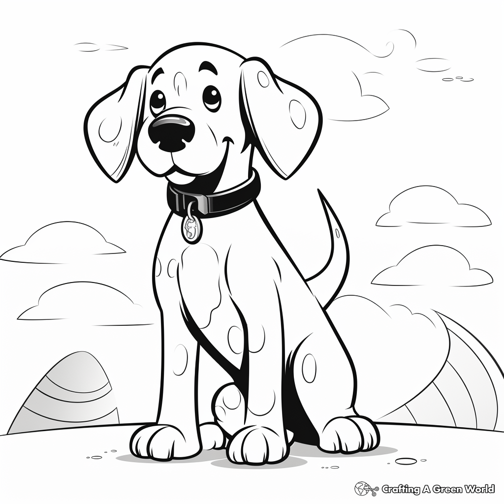 Pluto coloring pages