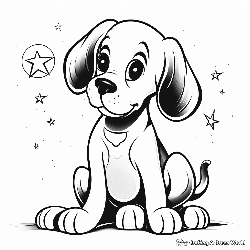 Pluto coloring pages