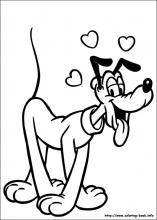 Pluto coloring pages on coloring