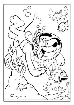 Keep kids entertained with our pluto disney coloring pages collection p