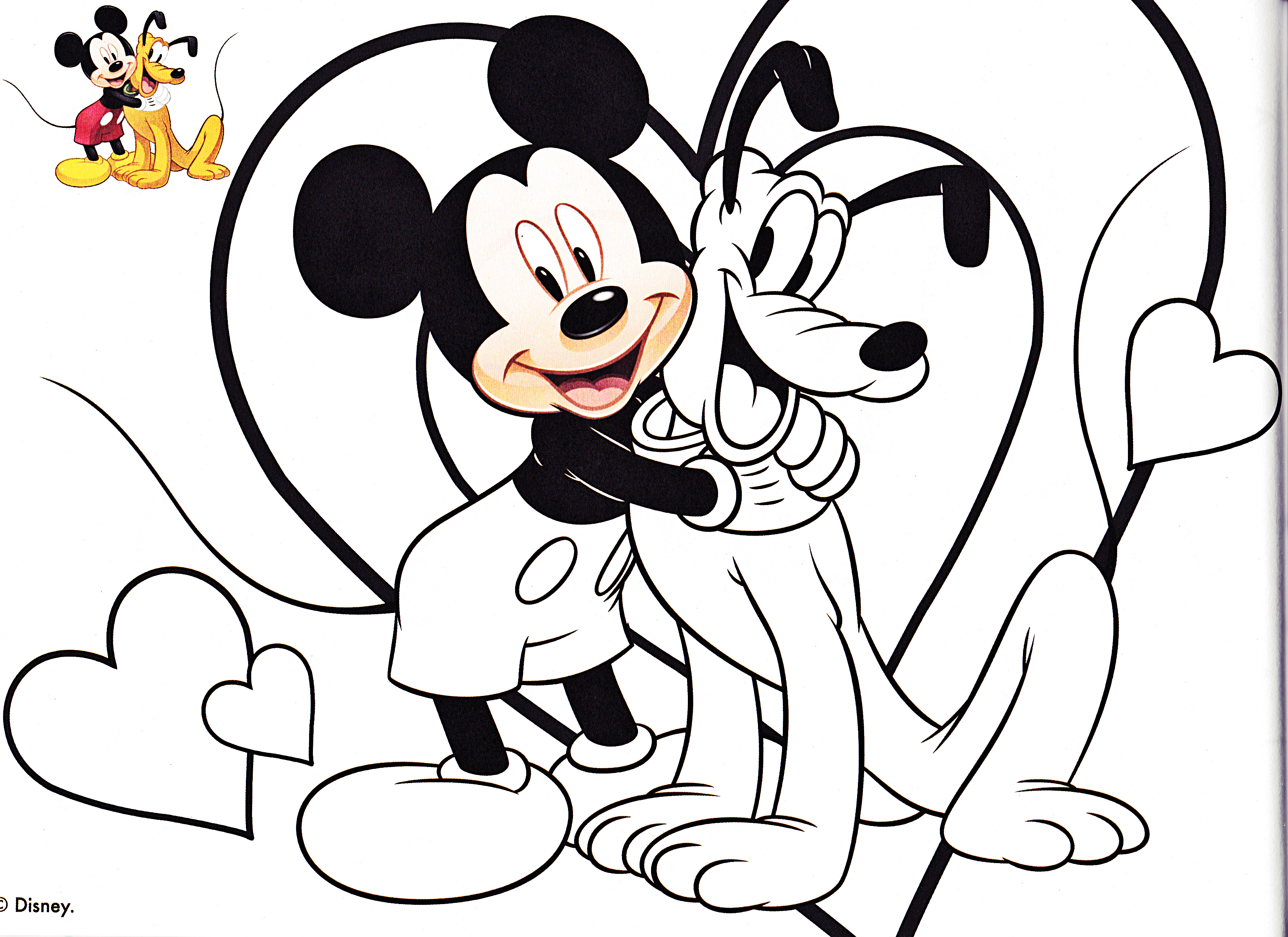 Walt disney coloring pages