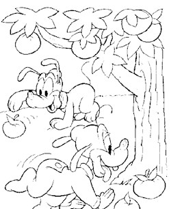 Disney characters coloring pages all kids network