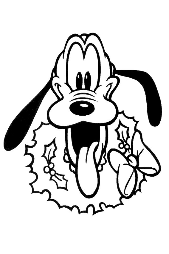 Pluto the faitfull dog of mickey mouse which is a loved dog