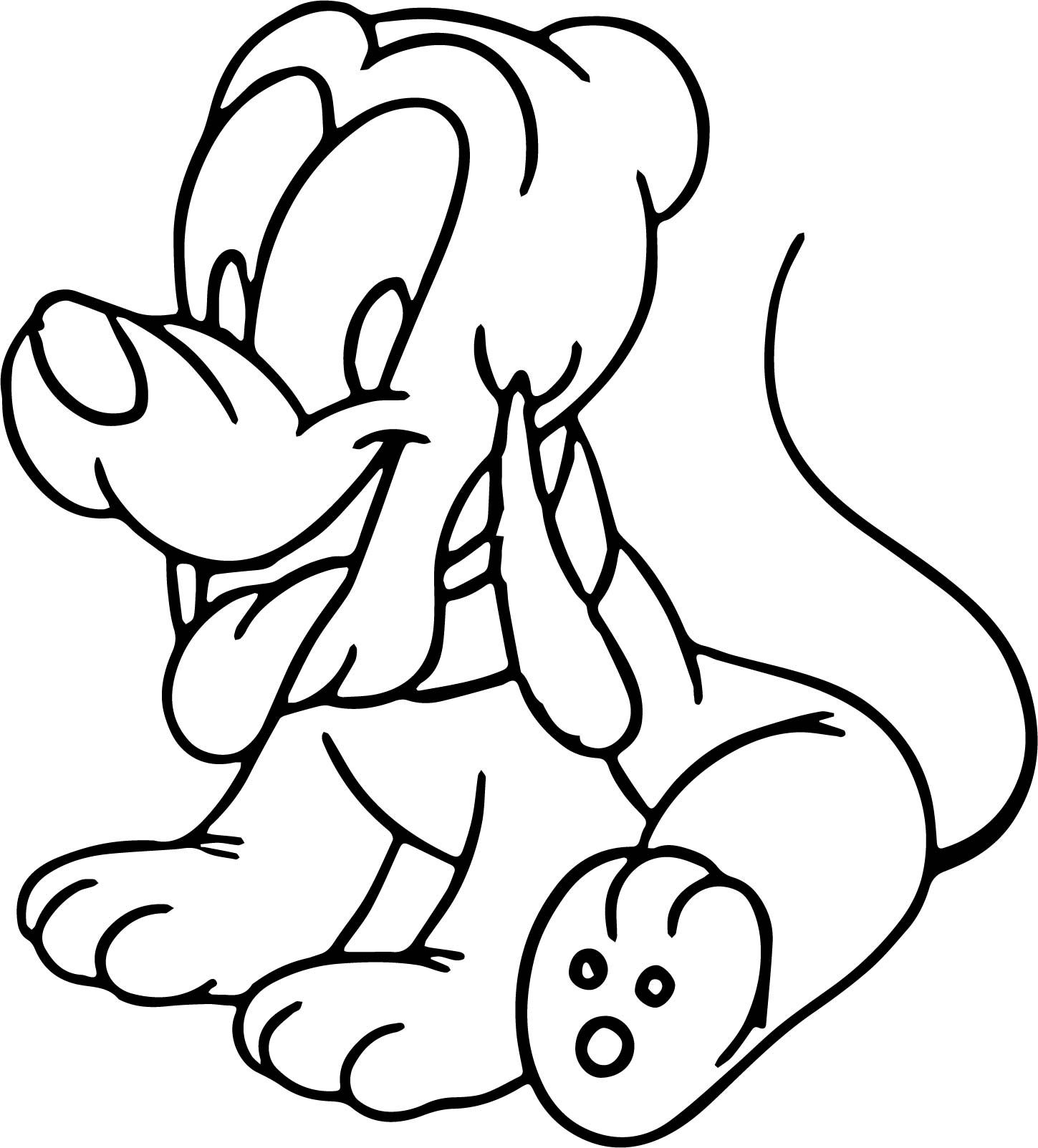 Awesome cute baby pluto coloring pages riscos para pintura moldes de desenhos artesanato e faãa vocãª mesmo