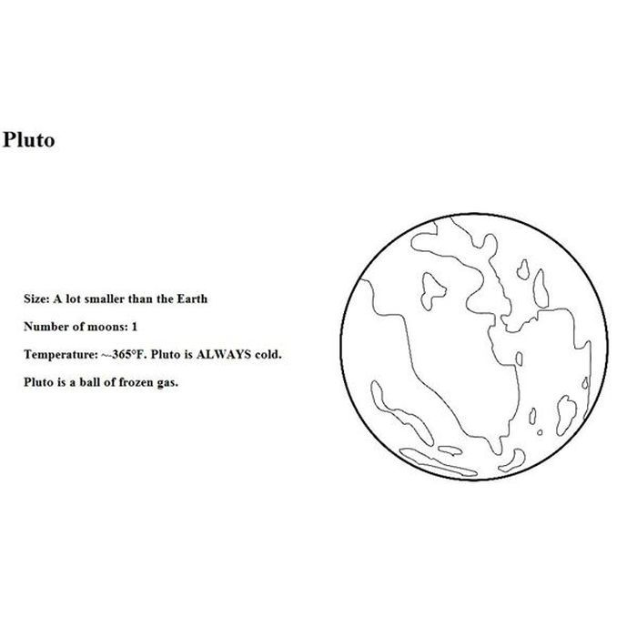 Pluto coloring pages solar system solar system coloring pages planet coloring pages coloring pages