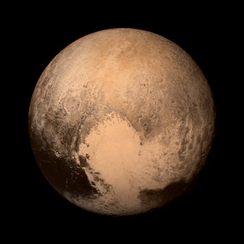 Color pluto