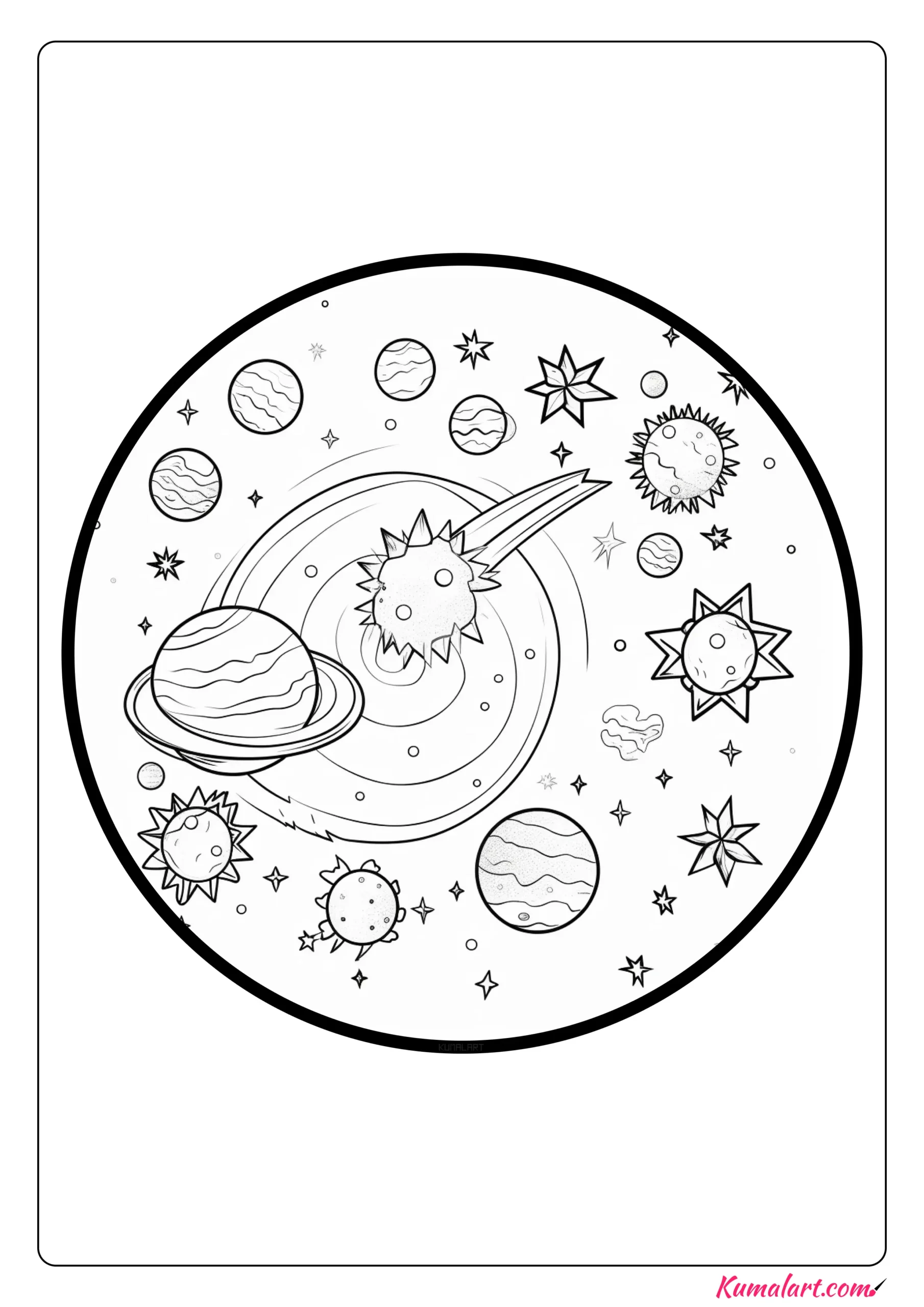 Ðcelestial dwarf planets coloring pages explore download and color