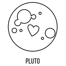 Solar system coloring pages for your little ones