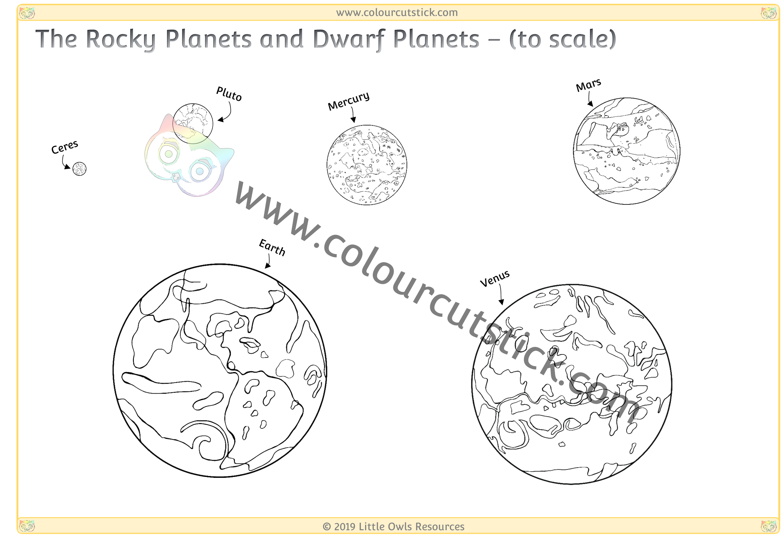 Free space colouringcoloring pages