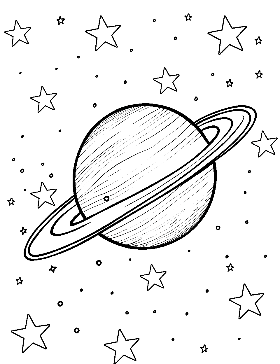 Outer space coloring pages free printable sheets