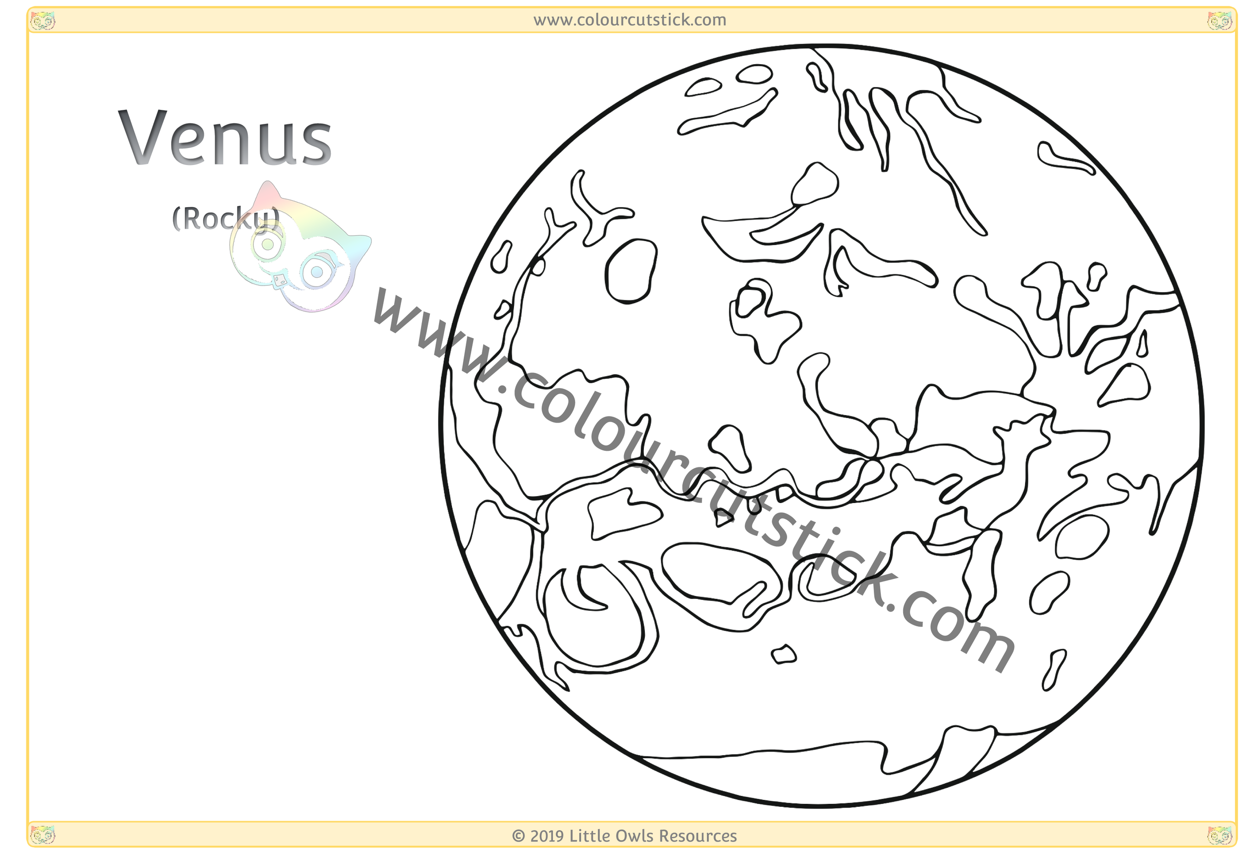 Free space colouringcoloring pages