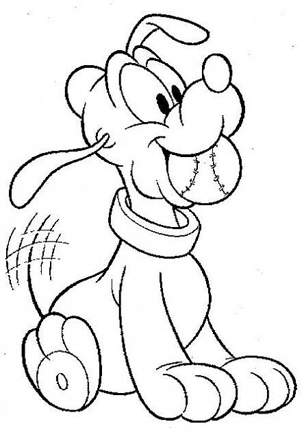 Baby pluto disegni da colorare gratis disney coloring pages coloring pages disney colors