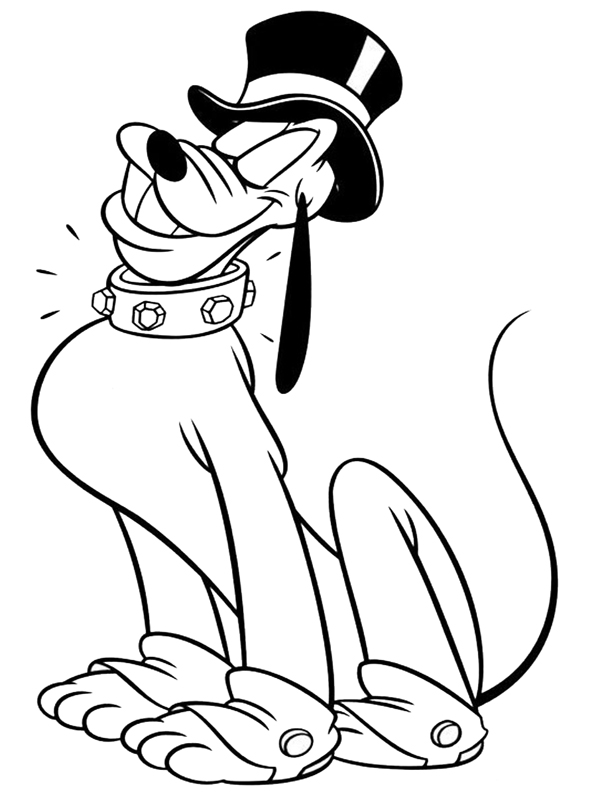 Pluto coloring pages free printable coloring pages for kids