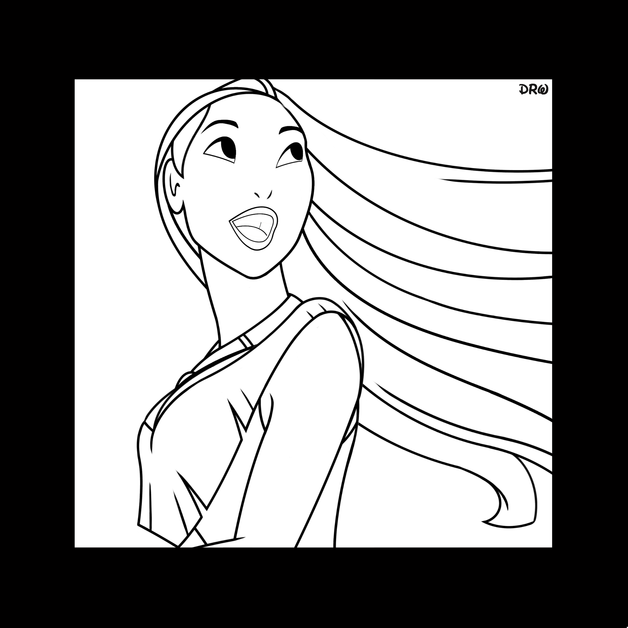 Coloring page