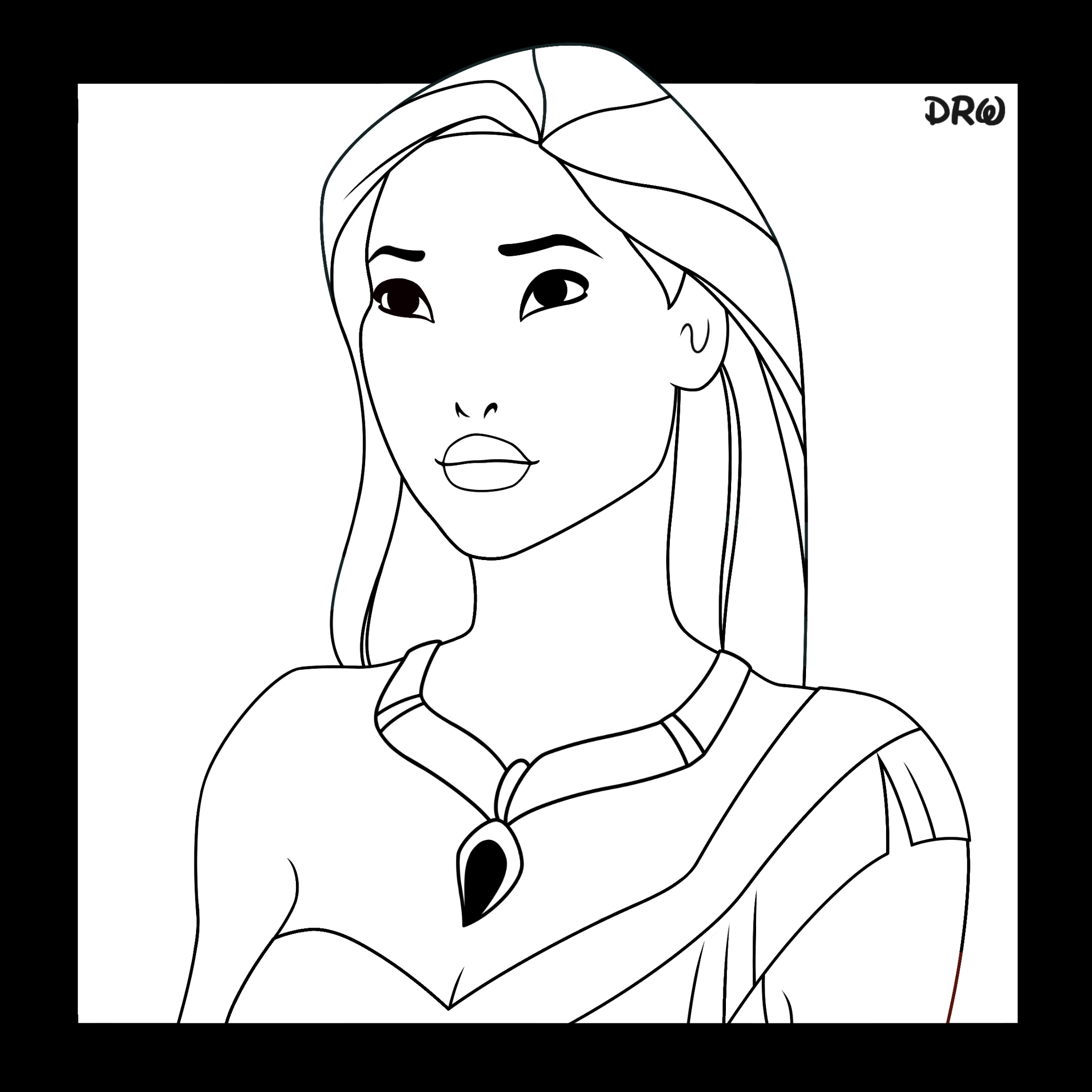 Coloring page