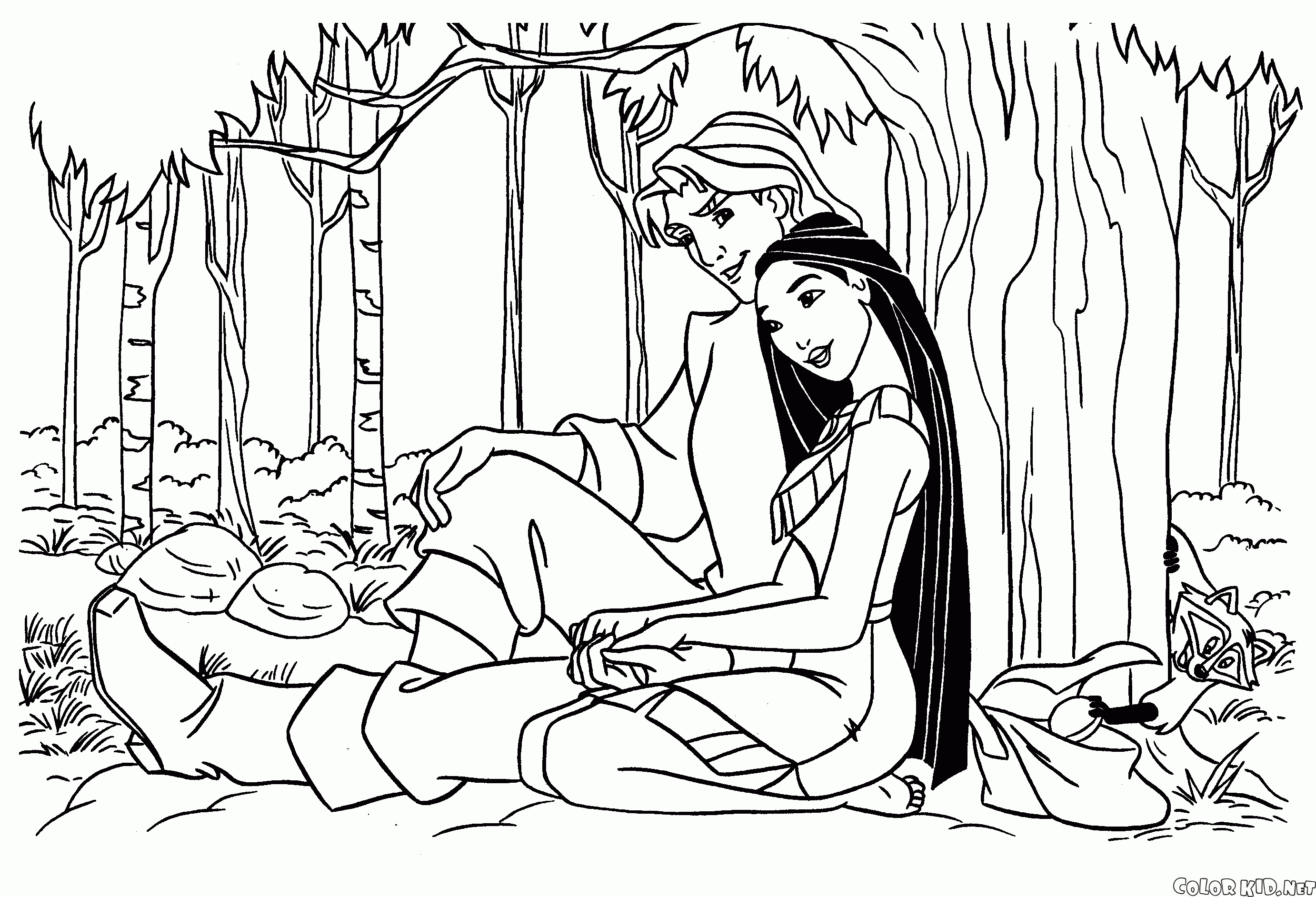 Coloring page