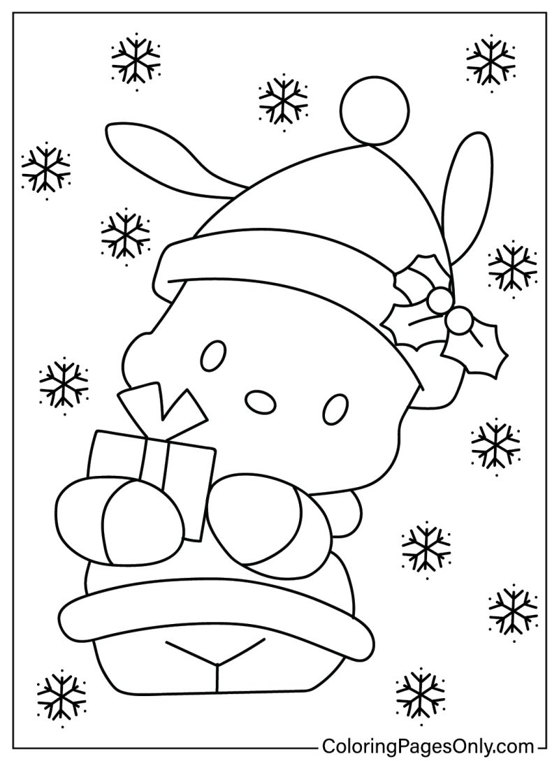 Coloring pages only on pochacco sanrio pochaccocoloring coloringpagesonly coloringpagesâ