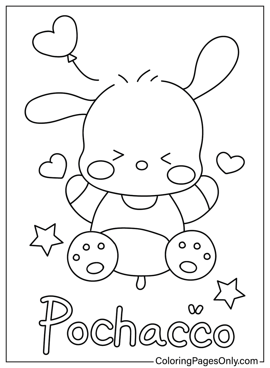 Coloring pages only on x ðð dive into the adorable world of our unique pochacco coloring pages ðïð ð httpstcongmlexnnf pochacco sanrio coloringpagesonly coloringpages coloringbook art fanart sketch drawing draw coloring usa