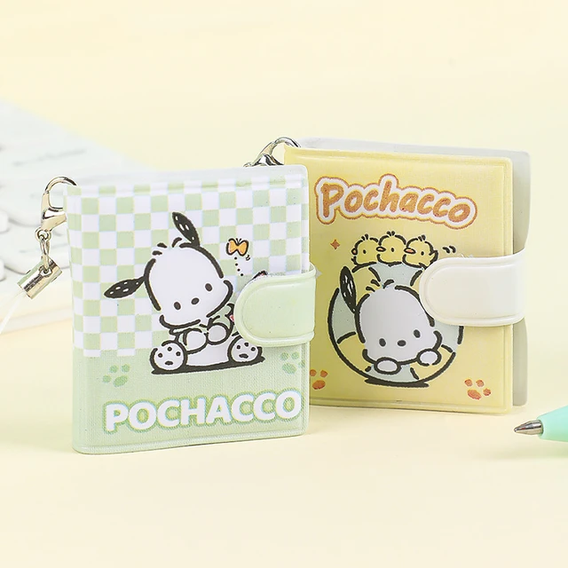 Anrio pochacco erie mini handbook color page pocket pendant portable diary book keychain tudent tationery wholeale gift