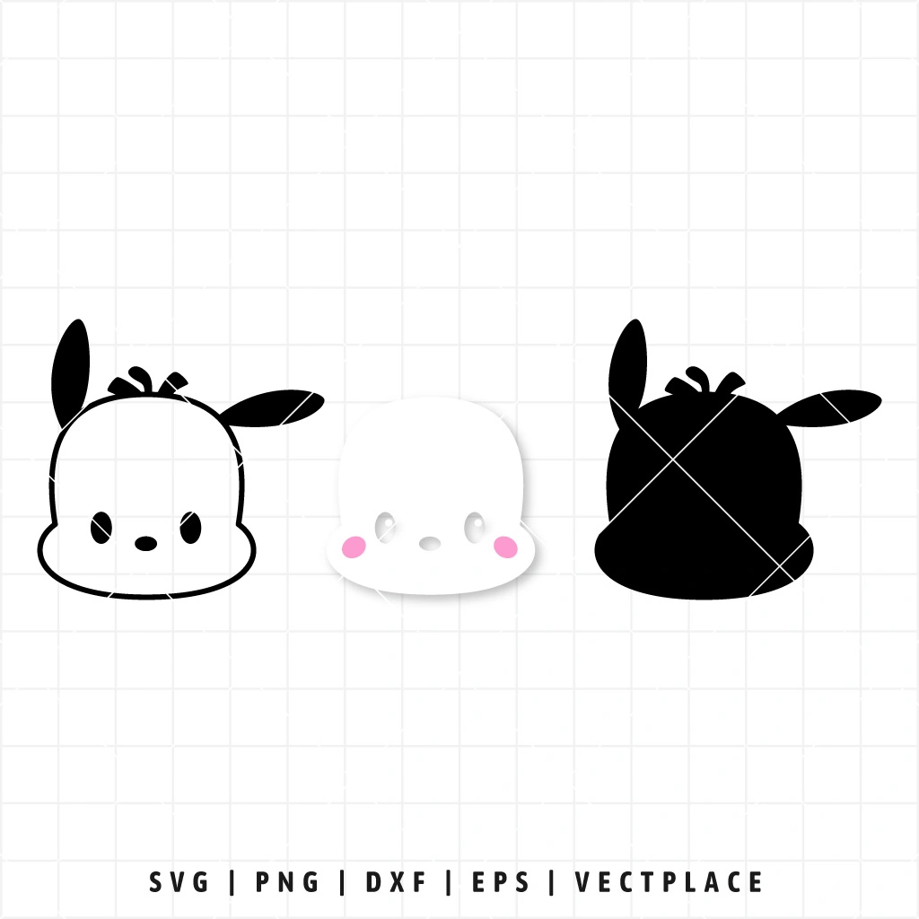 Pochacco svg