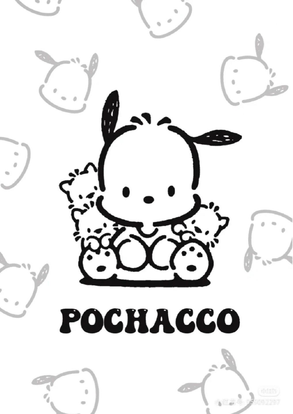 Pochacco ð cute wallpapers hello kitty step by step drawing