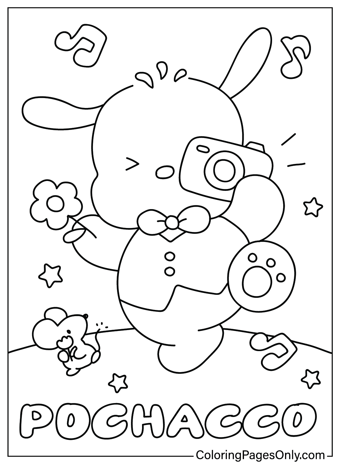 Coloring pages only on x ðð dive into the adorable world of our unique pochacco coloring pages ðïð ð httpstcongmlexnnf pochacco sanrio coloringpagesonly coloringpages coloringbook art fanart sketch drawing draw coloring usa