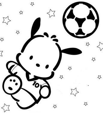 Pochacco coloring pages hello kitty colouring pages hello kitty coloring hello kitty characters