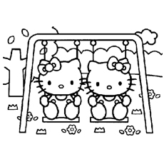 Top free printable hello kitty coloring pages online