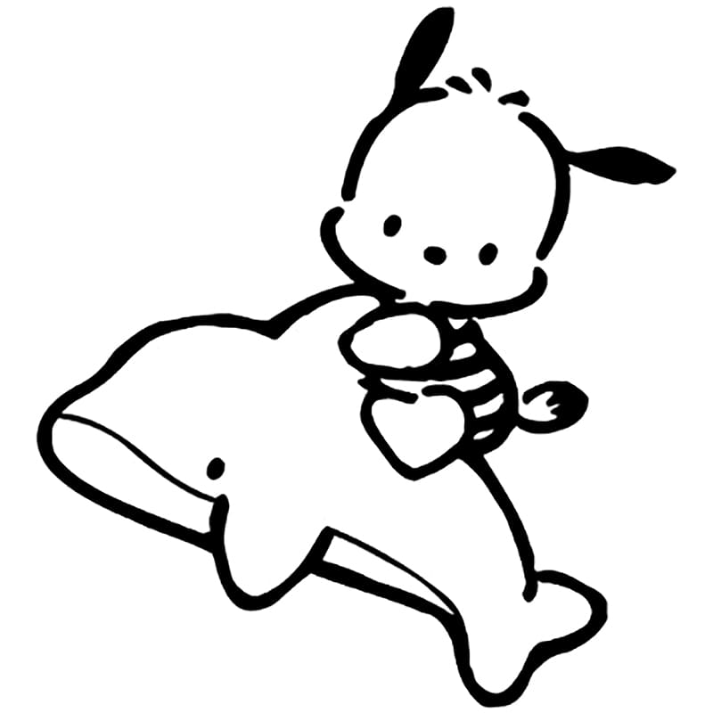 Print pochacco coloring page hello kitty colouring pages hello kitty coloring kitty coloring