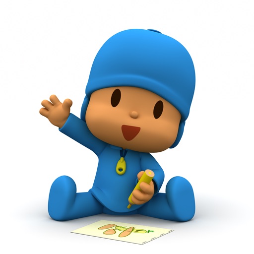 Coloring with pocoyo and friends by zinkia entertainment sa