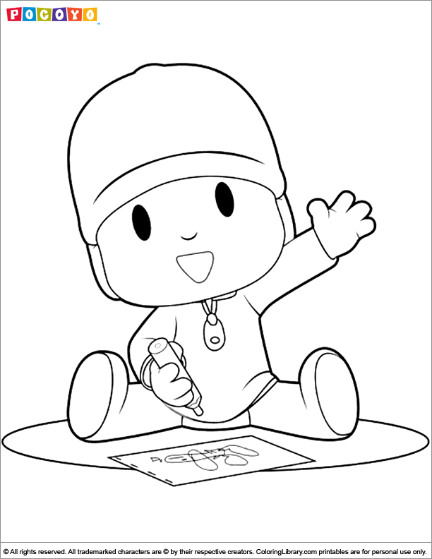 Coloring page free