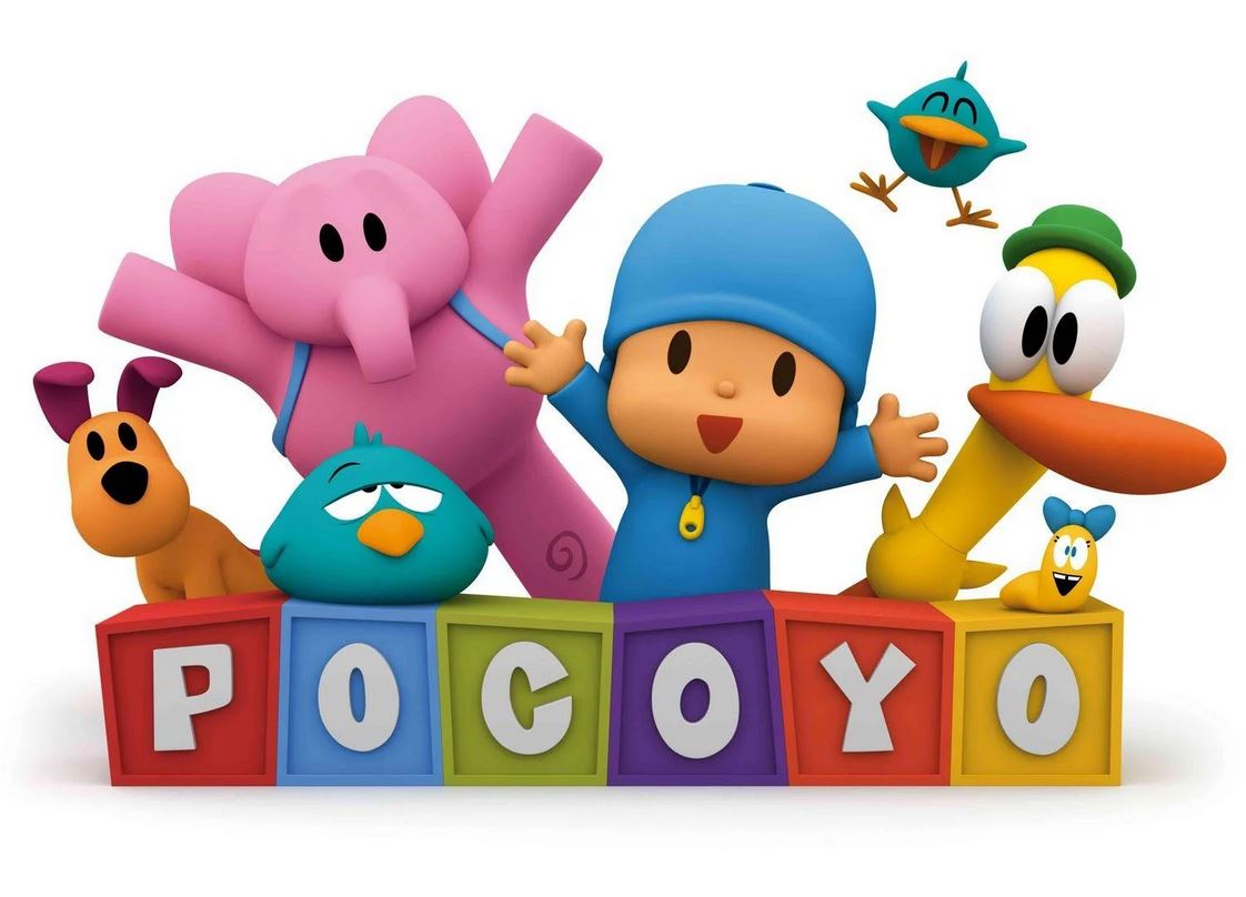 Pocoyo coloring pages printable pictures high quality