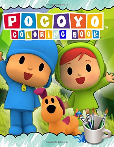 Pocoyo coloring book pocoyo jumbo coloring book with amazing images for all ages by bumboo books