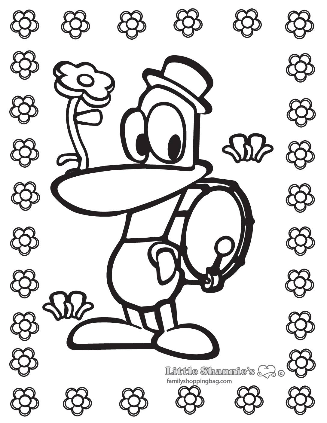 Coloring page pocoyo