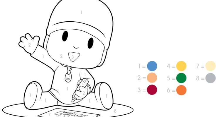 Pocoyo on x teach children how to color pocoyos funniest templates many coloring pages to enjoy httptcodixfrynnu httptcooumvmtkla x
