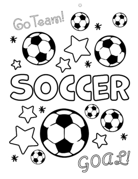 Sports coloring pages