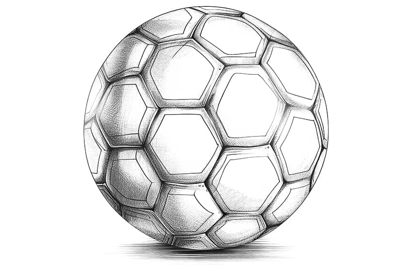 Soccer coloring pages