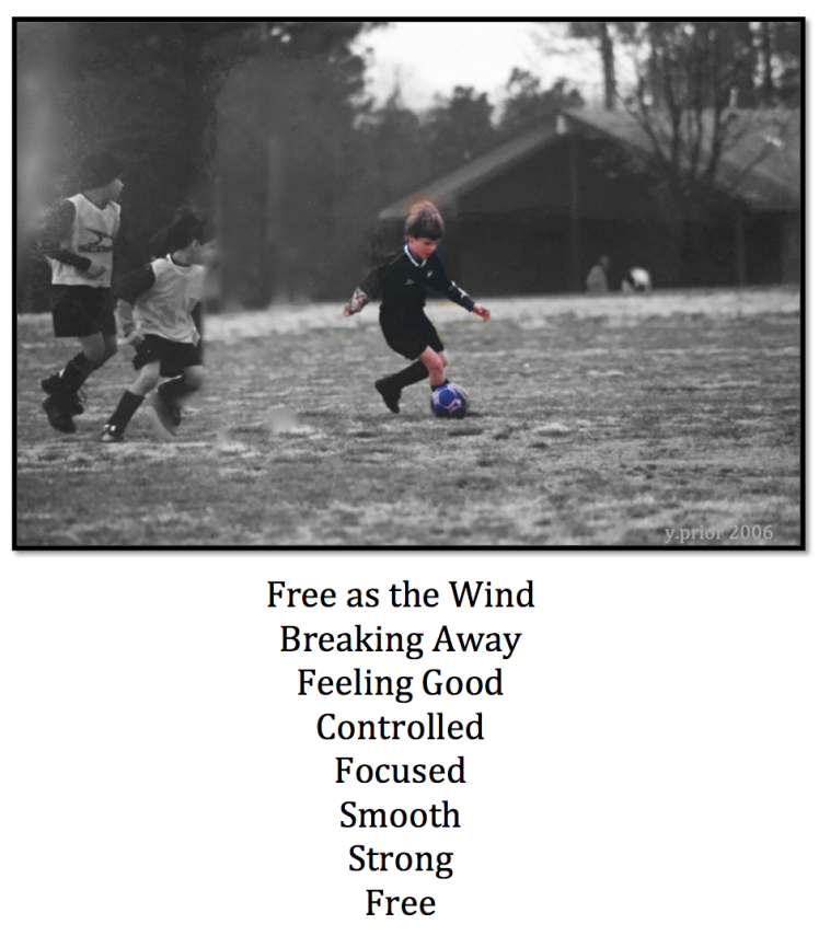 Old soccer photo with short freedom poem â blog