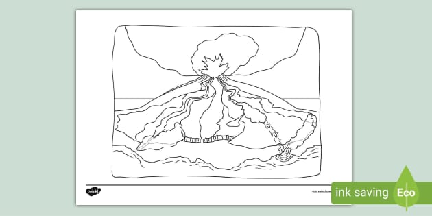 Volcanoes mindfulness loring sheets teacher made